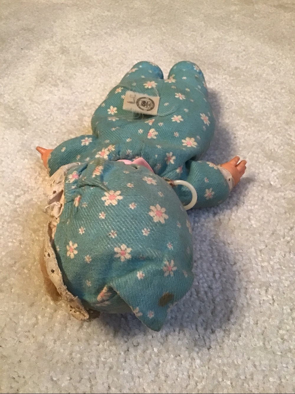 Vintage Working Baby Beans, Mattel 1970 - Picture 8 of 16